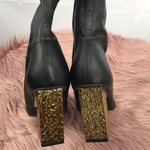 Haven Electroplated Heel Sock Boot - Picture 6 of 8